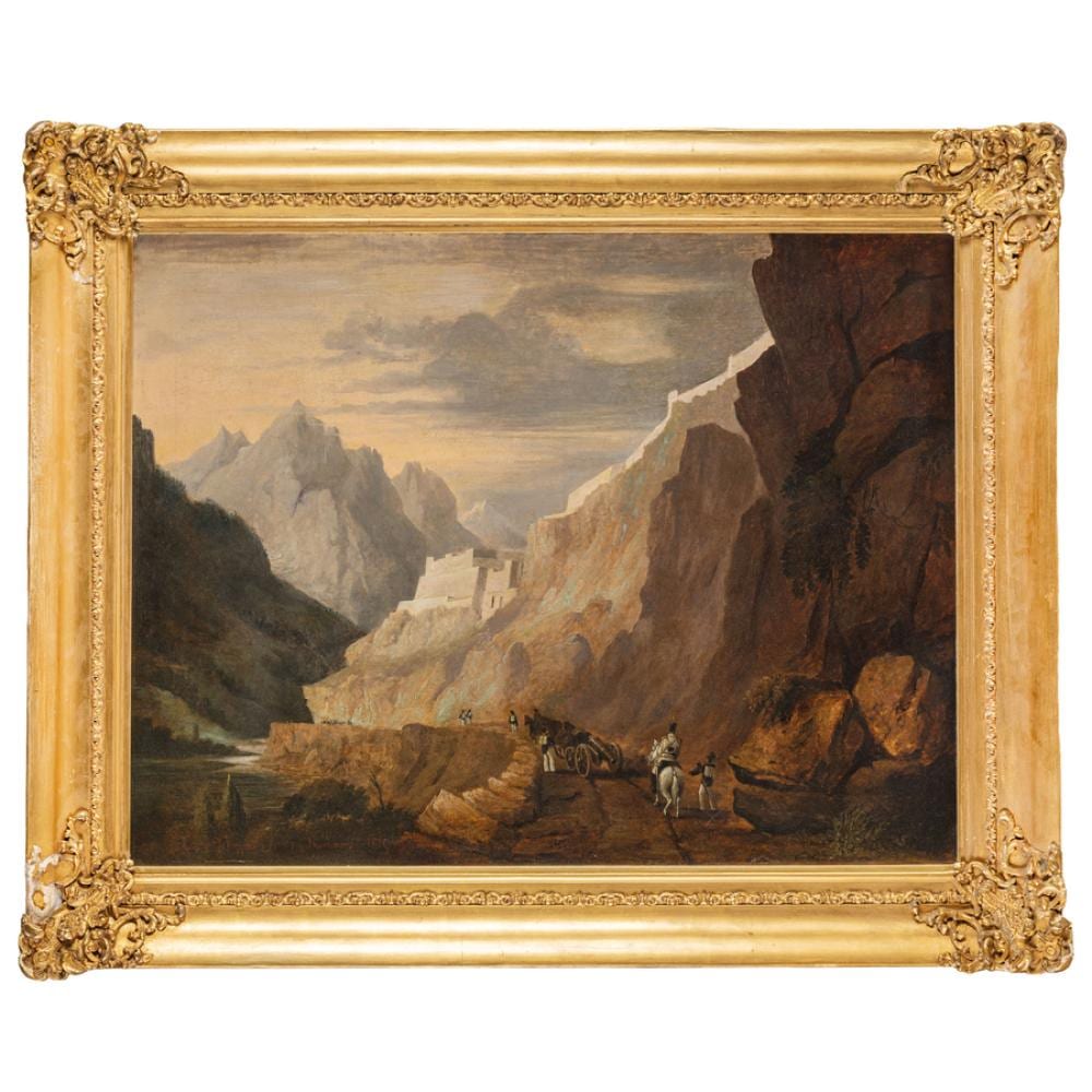 Philippe Jacques de Loutherbourg comparable auction result: philip james de loutherbourg