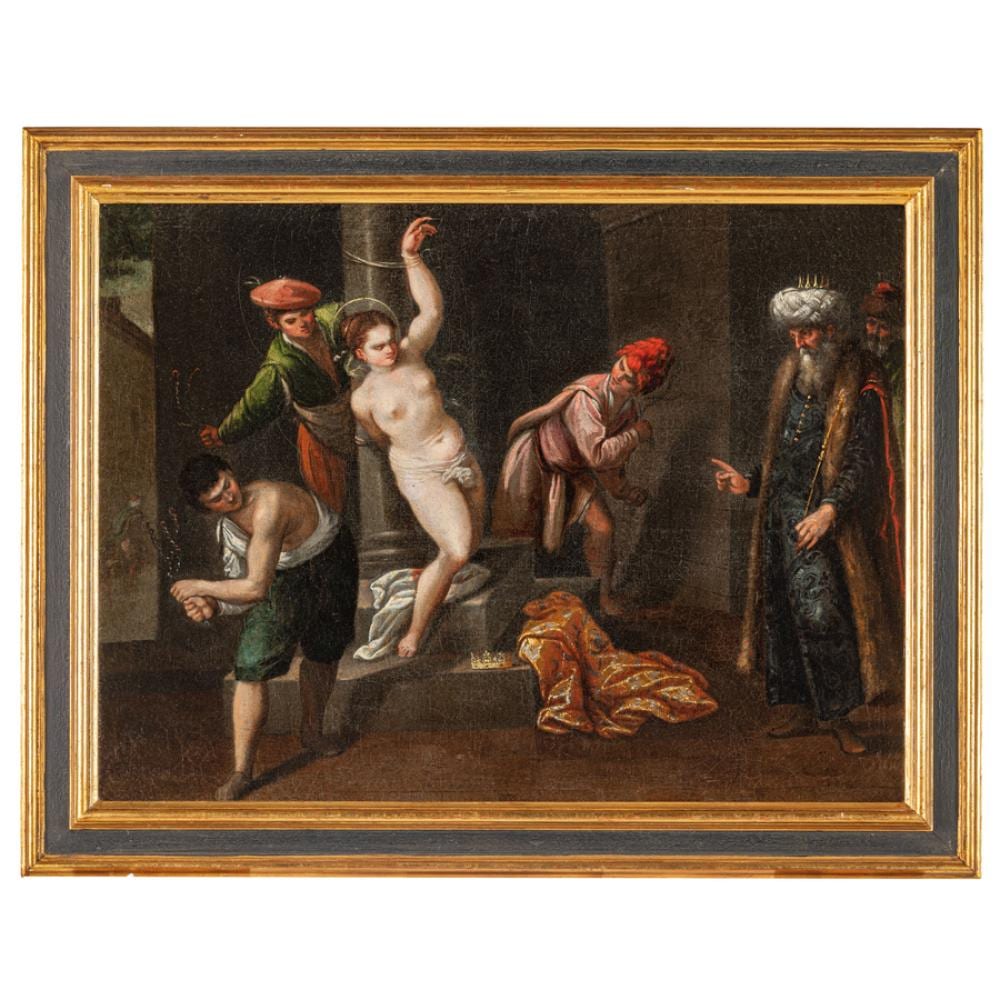 alessandro maganza attr a · Wannenes Art Auctions · 2026-05-27 Alessandro Maganza comparable auction result: alessandro maganza attr a