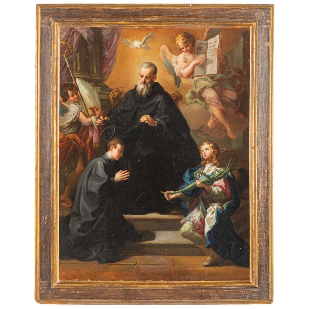 Sebastiano Conca comparable auction result: sebastiano conca