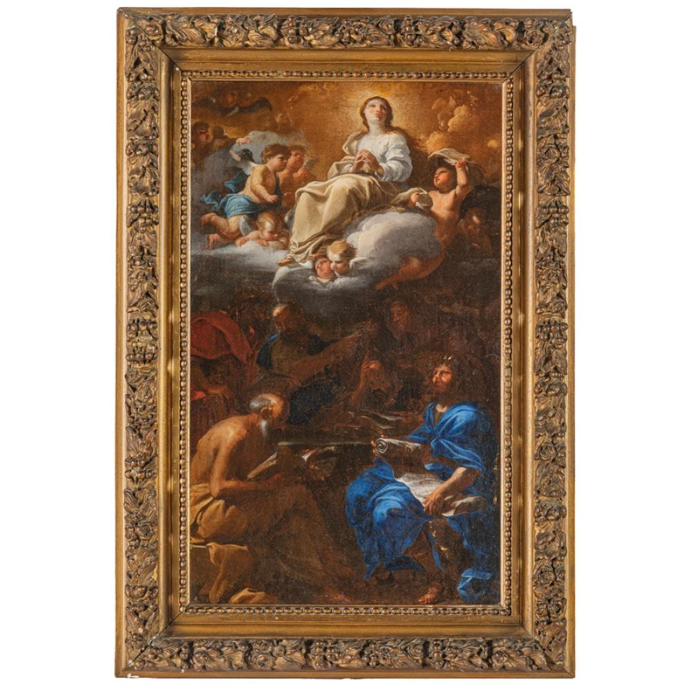 Jan Miel comparable auction result: jan miel