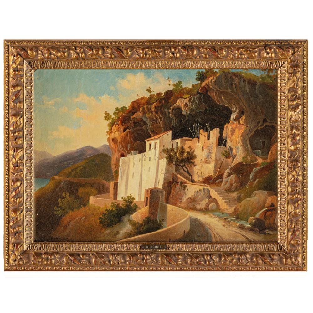 Giacinto Gigante comparable auction result: giacinto gigante