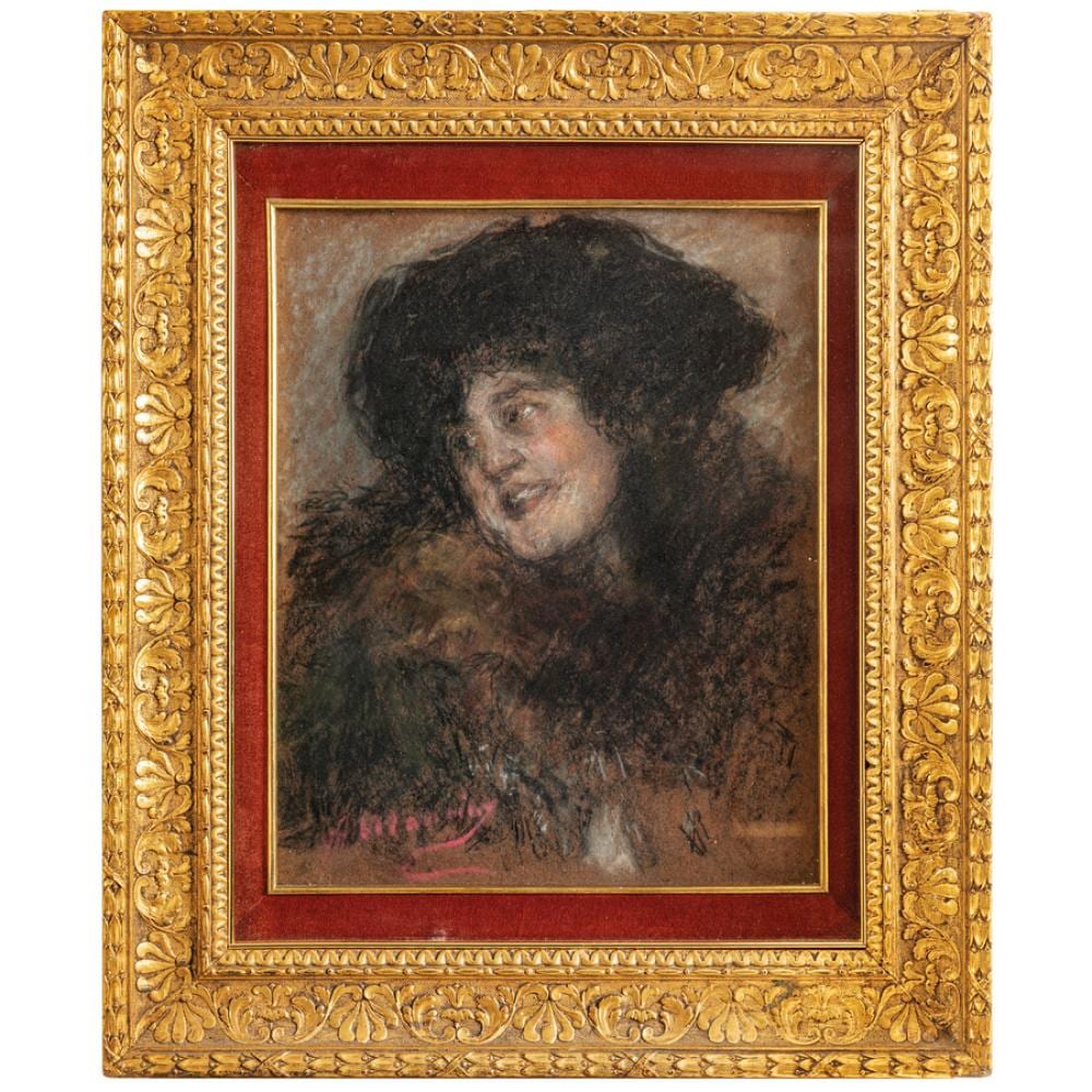 antonio mancini · Wannenes Art Auctions · 2026-05-27 Antonio Mancini comparable auction result: antonio mancini
