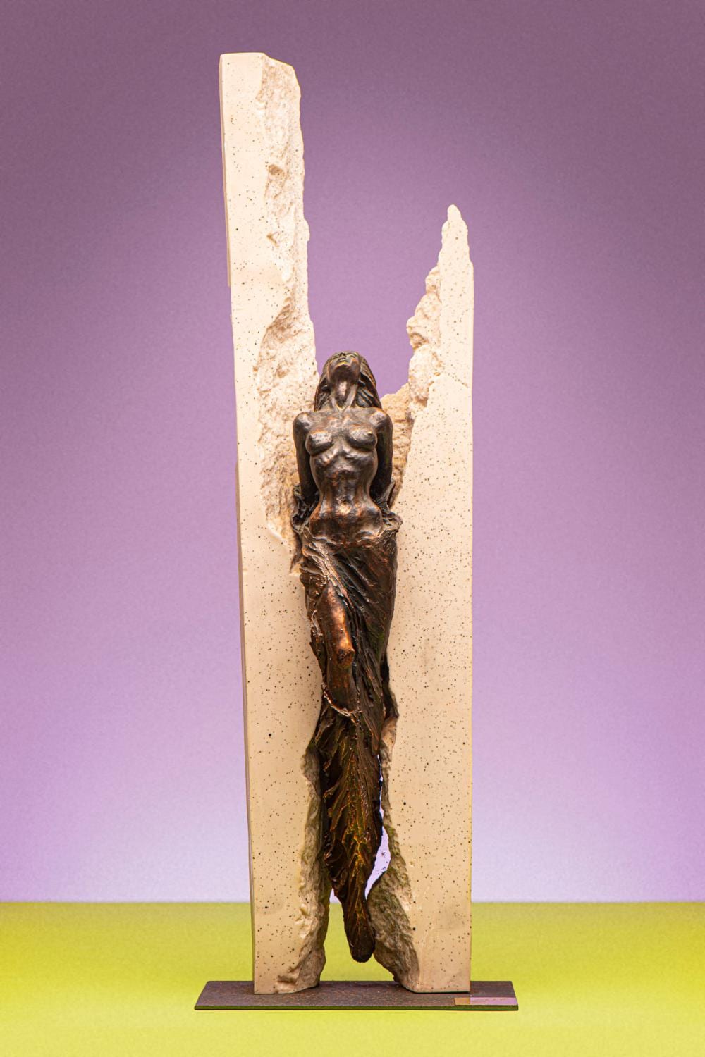 Manuel Vidal comparable auction result: manuel vidal reborn escultura em bronze m ltiplo alt aprox 50 cm