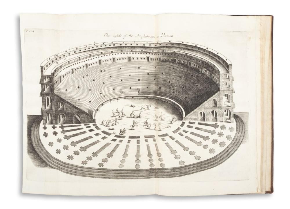 Jacques Louis Roux comparable auction result: browne edward a brief account of some travels in divers parts of europe