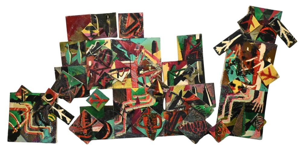 Doug Anderson comparable auction result: doug anderson american b 1954