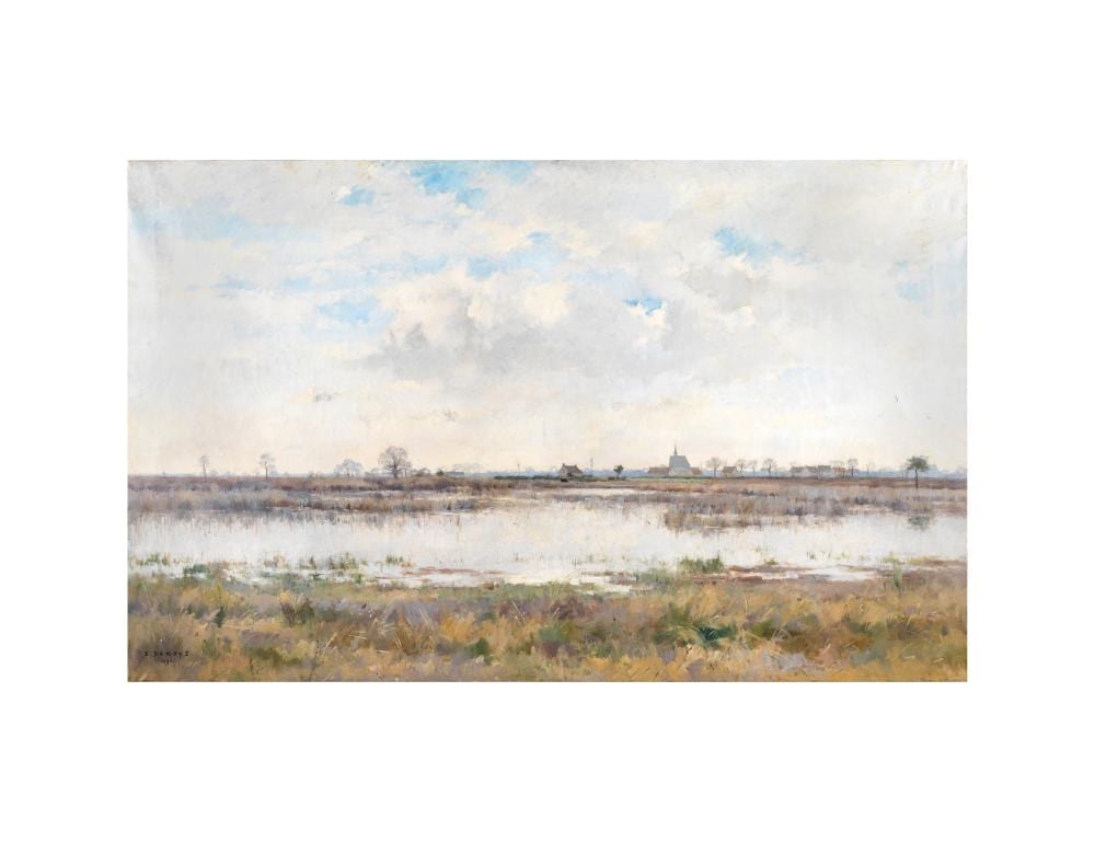 Pierre Emmanuel Damoye comparable auction result: pierre emmanuel damoye paris 1847 1890 l tang en sologne