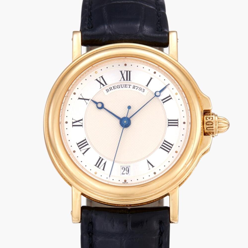 marine reference 8400 a yellow gold wristwatch with date circa 1995 · Sotheby's · 2026-05-13 Marine comparable auction result: marine reference 8400 a yellow gold wristwatch with date circa 1995