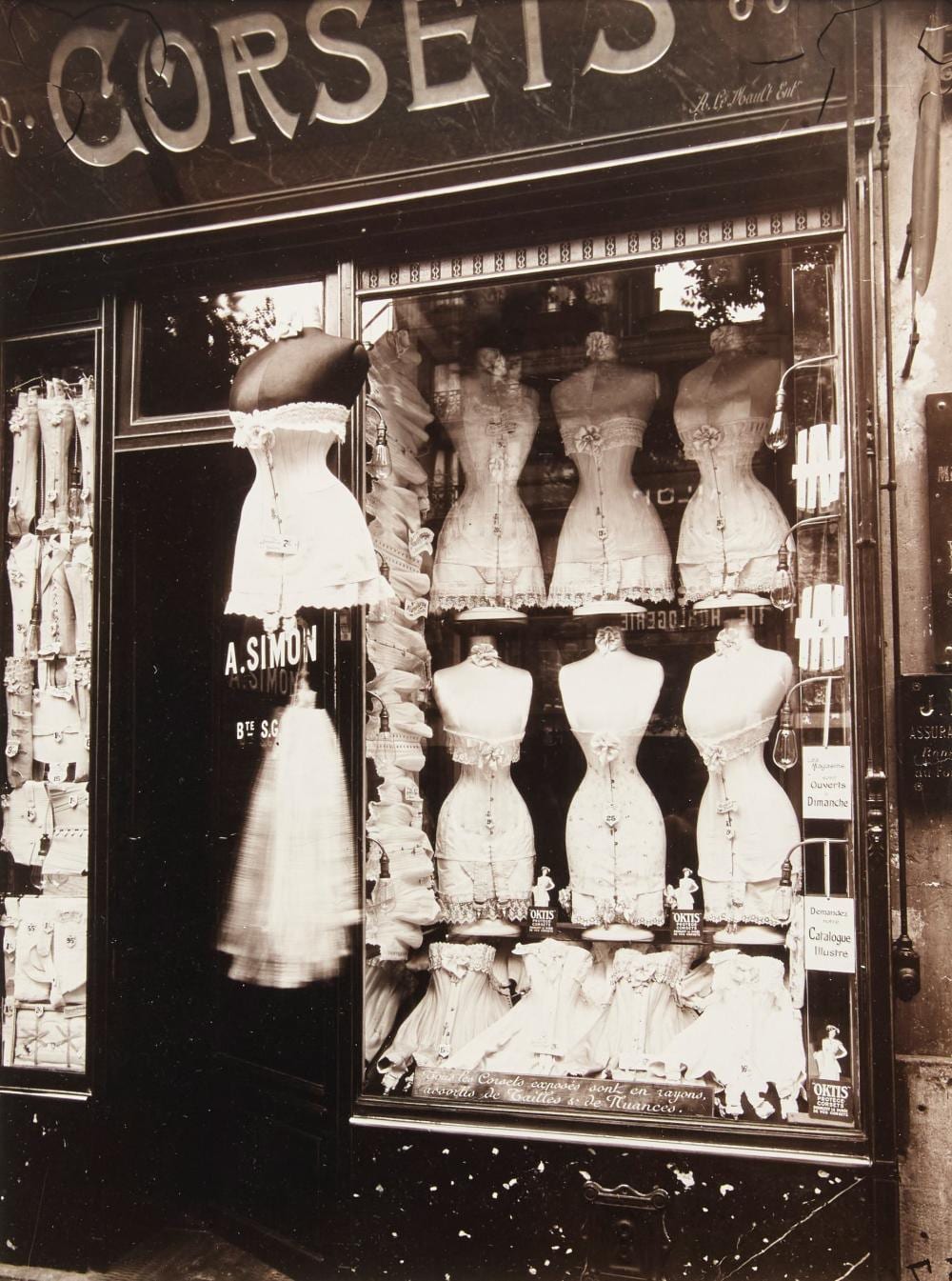 Eugène Atget comparable auction result: eug ne atget fourteen posthumously printed photographs including
