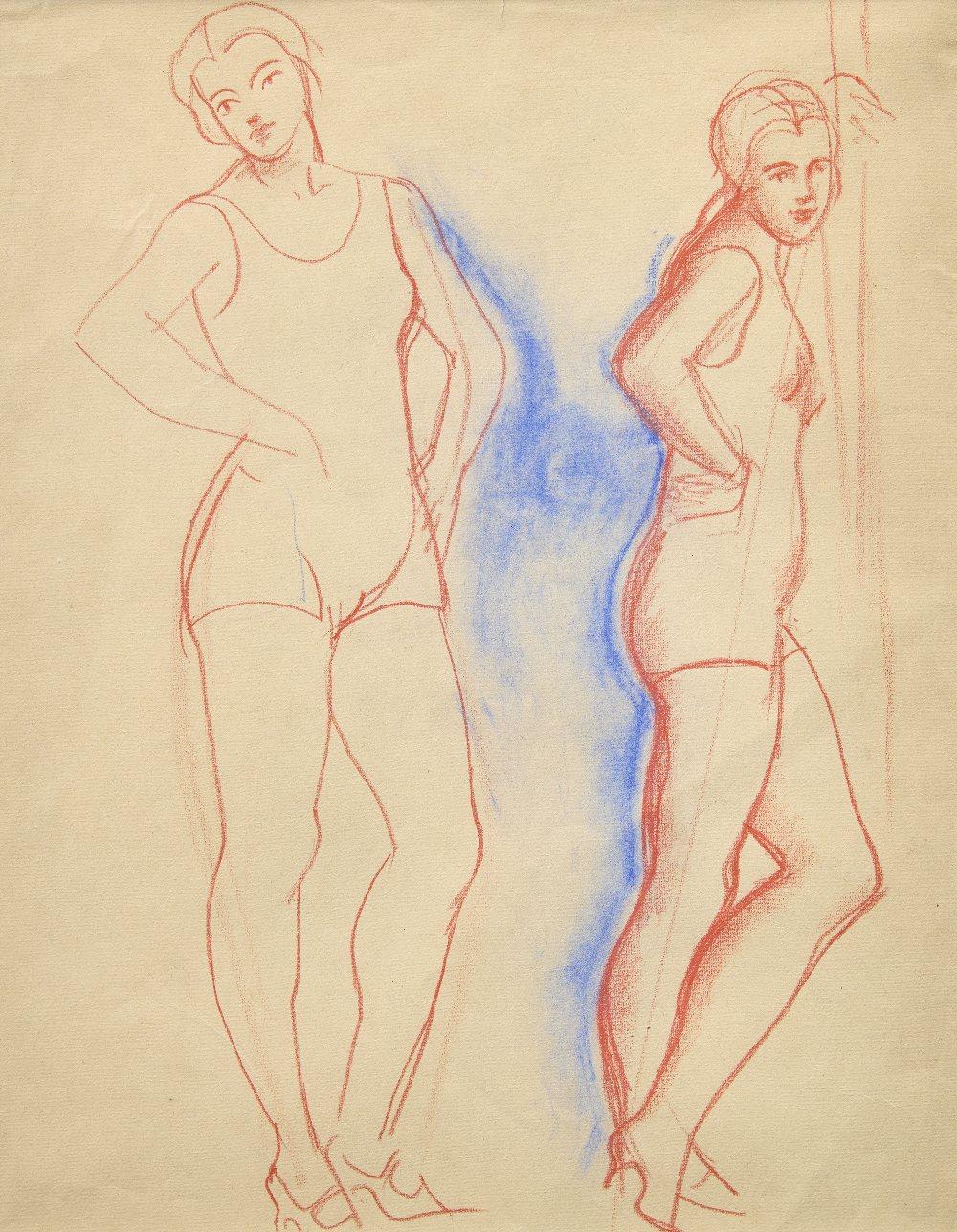 Christopher Wood comparable auction result: christopher wood two dancers