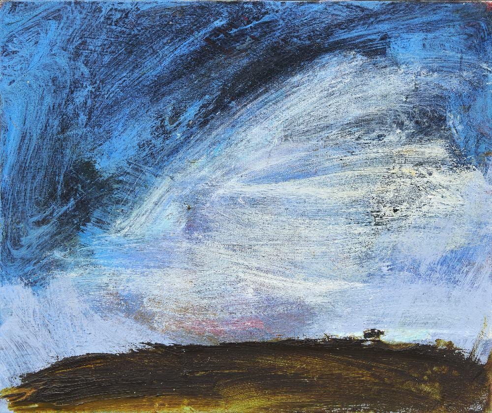 Melita Denaro comparable auction result: melita denaro landscape