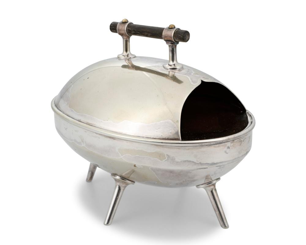 Christopher Dresser comparable auction result: christopher dresser 1834 1904 an electroplated silver spoon warmer circa 1880