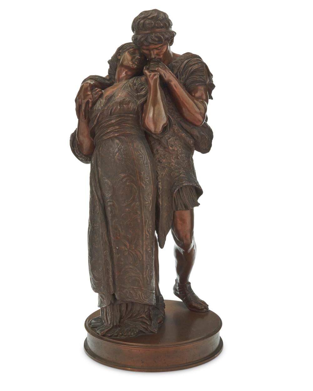 Giovanni Battista Amendola comparable auction result: giovanni battista amendola 1848 1887 wedded 1885