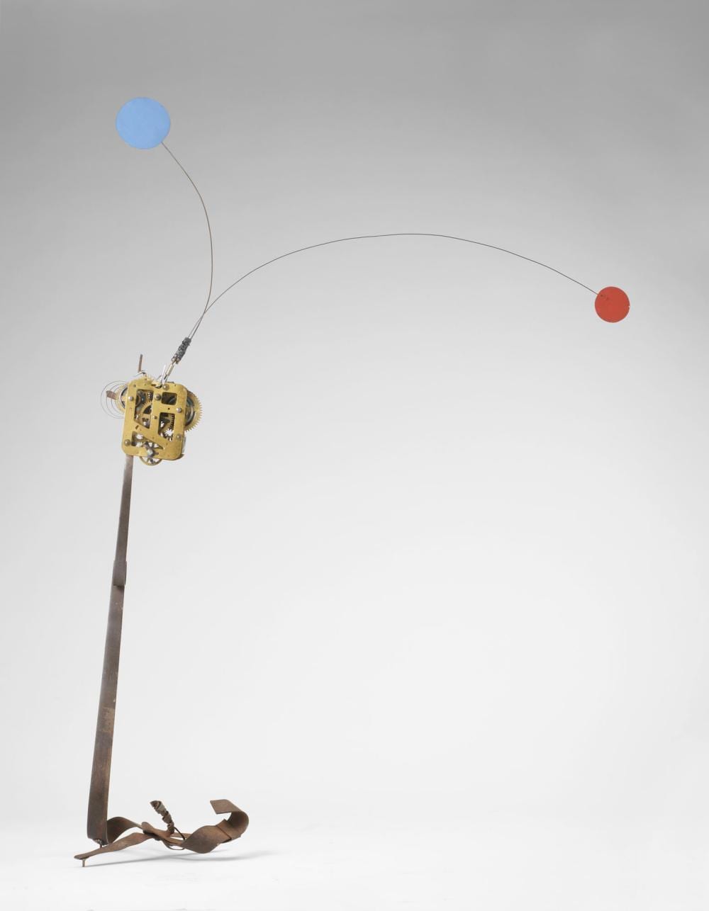 bruno munari macchina aritmica 1952 sheet iron and clockwork mechanism height 78 cm unique piece · Il Ponte Auction House · 2026-05-26 Bruno Munari comparable auction result: bruno munari macchina aritmica 1952 sheet iron and clockwork mechanism height 78 cm unique piece