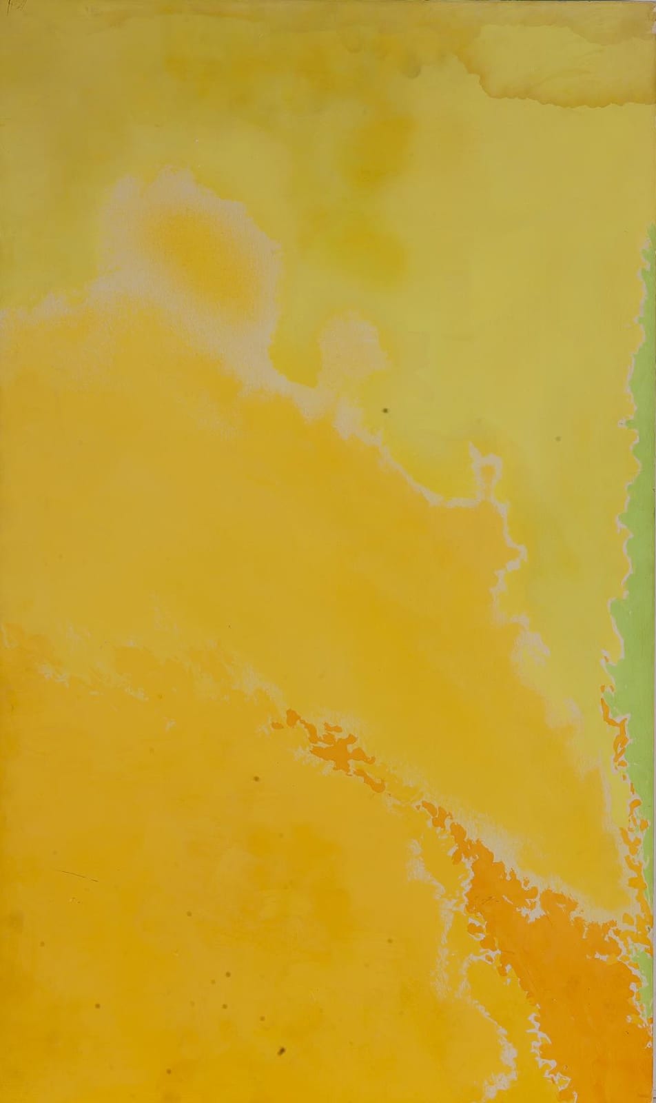 Fernando Mignoni comparable auction result: fernando mignoni spain 1929 2011 composition in yellow