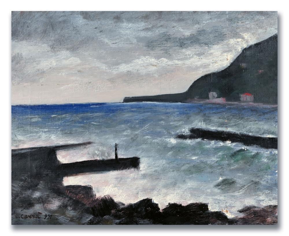 Carlo (1881) Carrà comparable auction result: carlo carr 1881 1966 diano marina