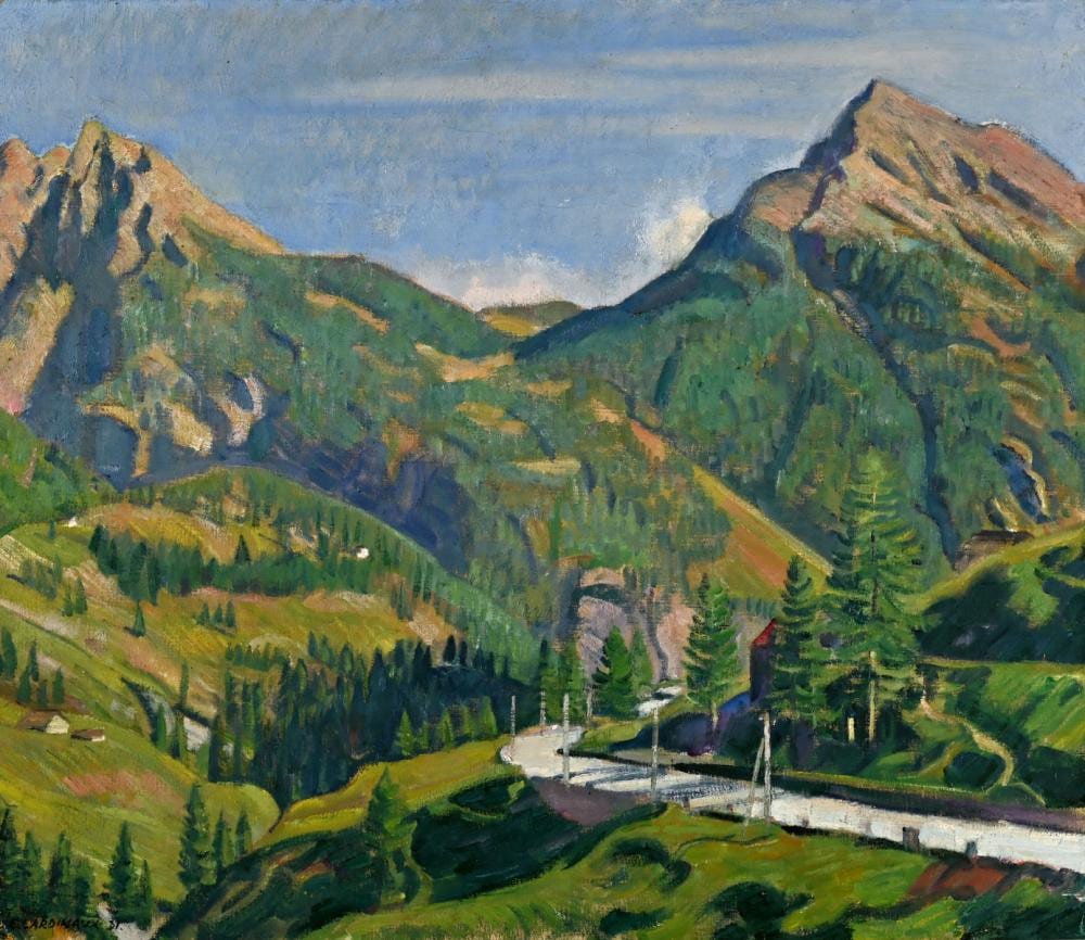 Emil Cardinaux comparable auction result: emil cardinaux 1877 1936 untitled