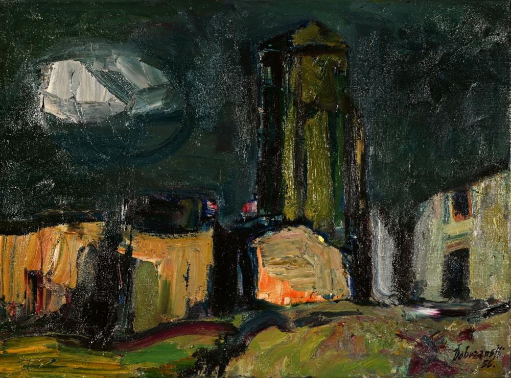 Edmondo Dobrzanski comparable auction result: edmondo dobrzanski 1914 1997 untitled