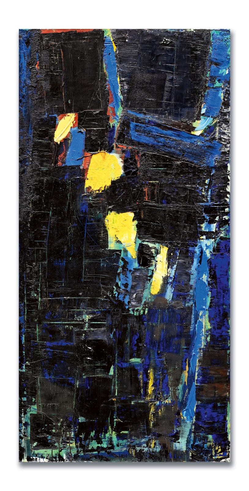 olivier debr 1920 1999 bleu signe personnage · Germann Auction House Ltd · 2026-06-22 Olivier Debré comparable auction result: olivier debr 1920 1999 bleu signe personnage