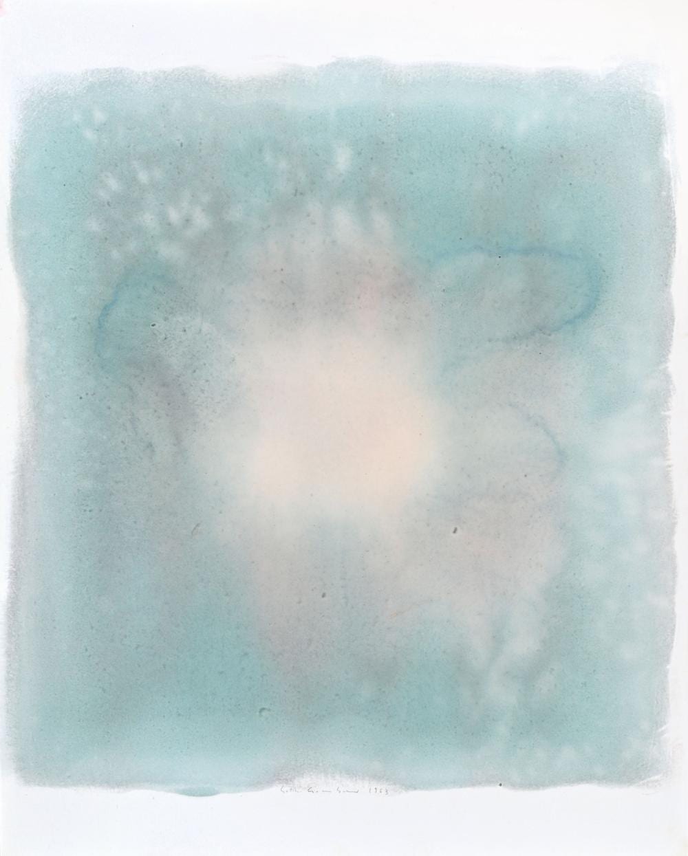 Gotthard Graubner comparable auction result: gotthard graubner 1930 2013 untitled