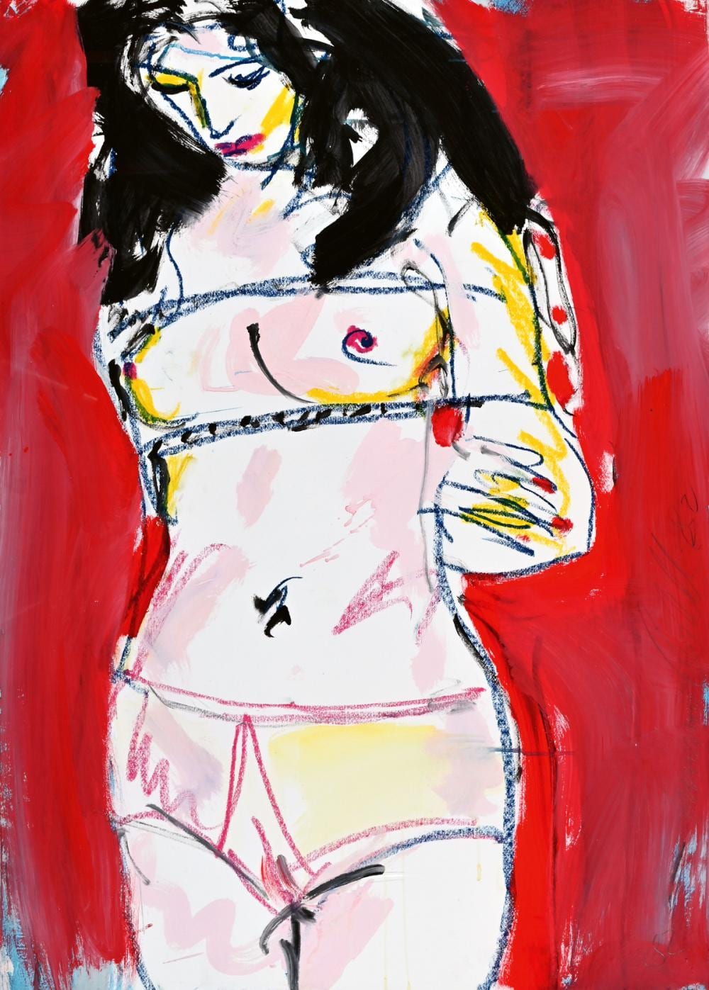 Luciano Castelli comparable auction result: luciano castelli 1951 untitled