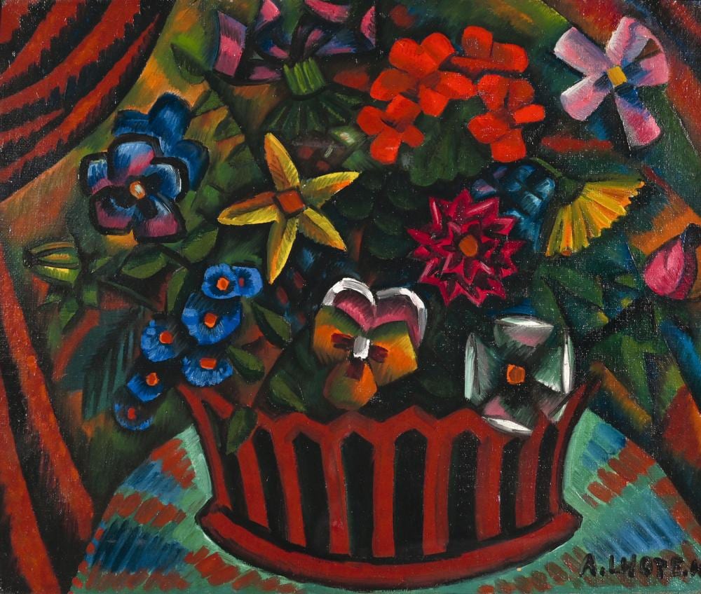 André Lhote comparable auction result: andr lhote 1885 1962 bouquet de fleurs