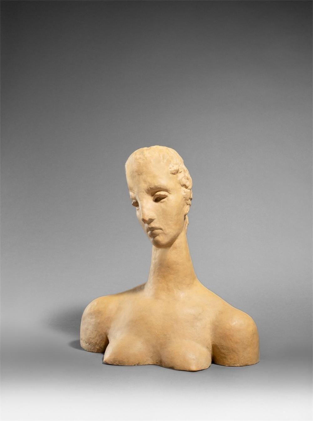 Wilhelm Lehmbruck comparable auction result: wilhelm lehmbruck b ste der gro en sinnenden
