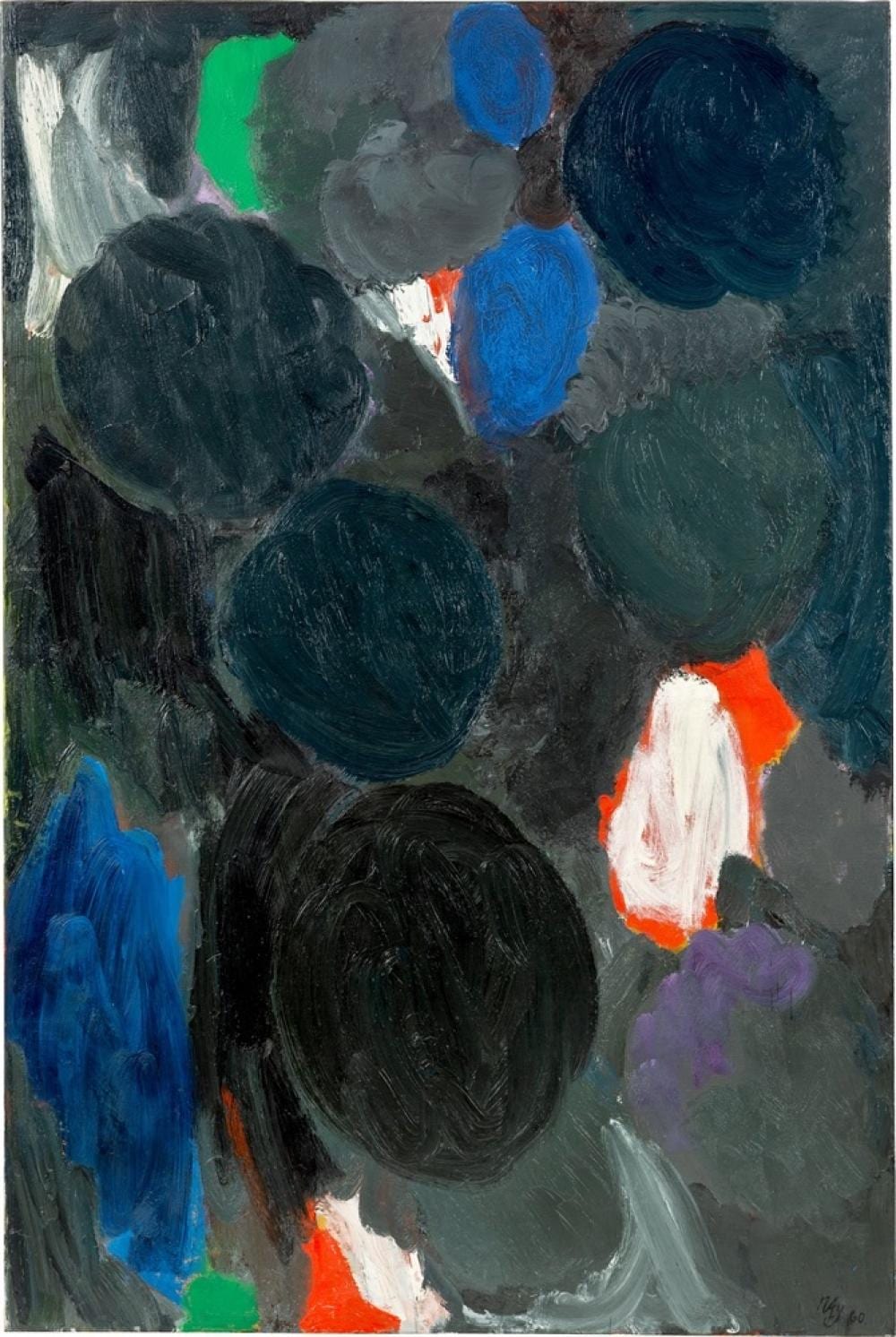 Ernst Wilhelm Nay comparable auction result: ernst wilhelm nay metagrau
