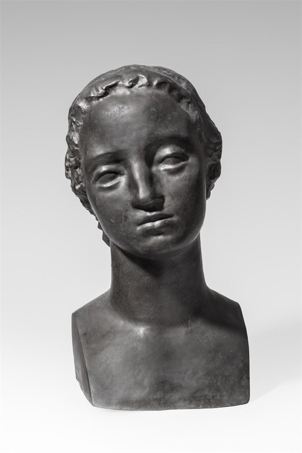 Wilhelm Lehmbruck comparable auction result: wilhelm lehmbruck kopf frau l