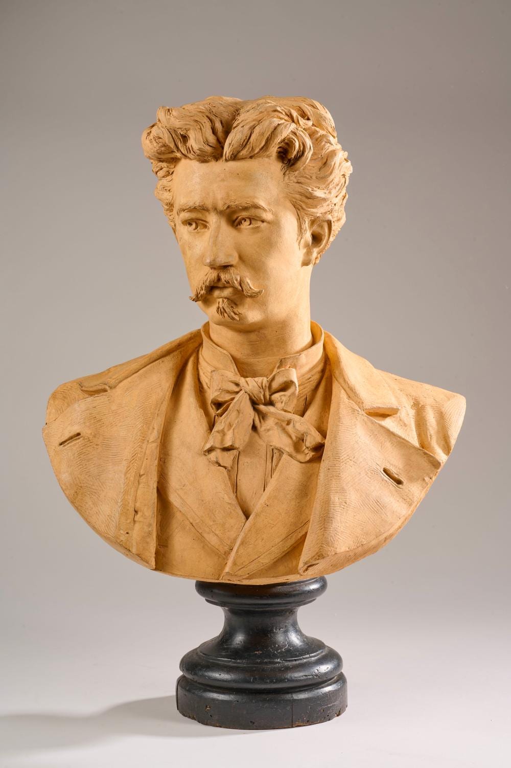 Albert-Ernest Carrier-Belleuse comparable auction result: albert ernest carrier belleuse 1824 1887 portrait d homme la moustache