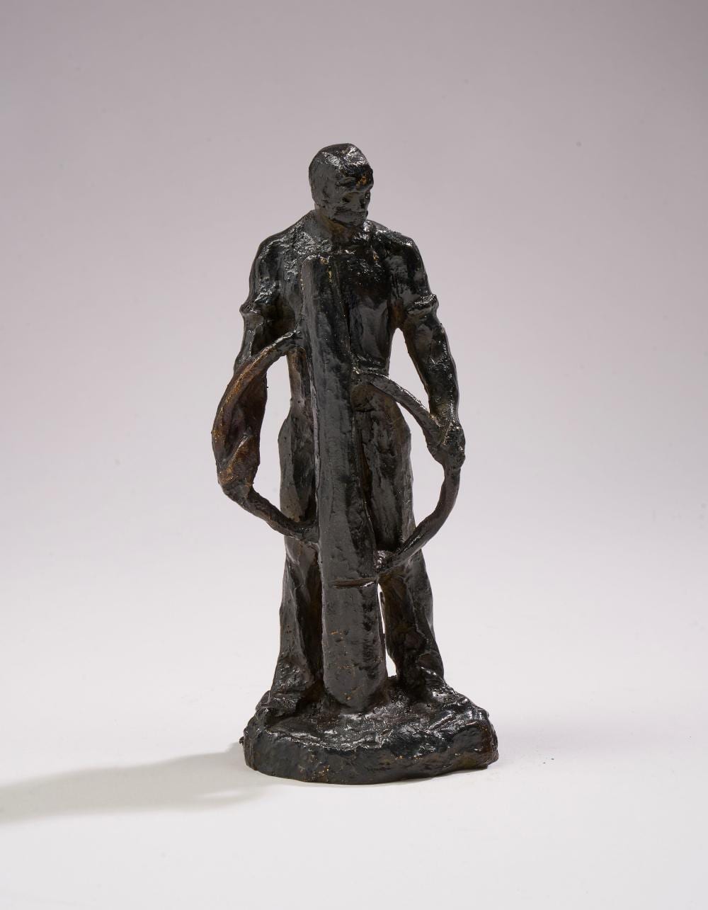 Jules Dalou comparable auction result: aim jules dalou 1838 1902 paveur la demoiselle au travail droit