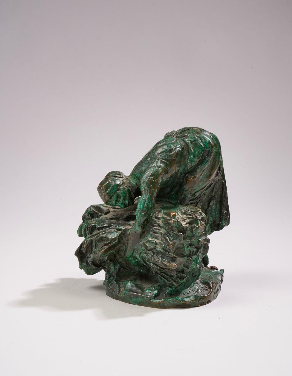 Jules Dalou comparable auction result: aim jules dalou 1838 1902 botteleuse