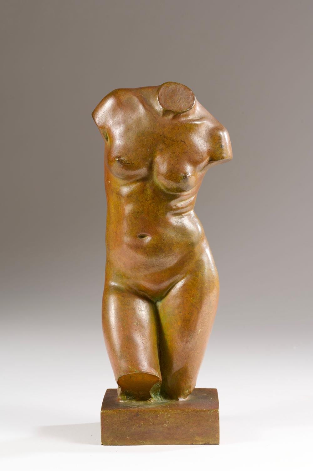 Lucien Charles Edouard Alliot comparable auction result: lucien charles edouard alliot 1877 1967 torse f minin