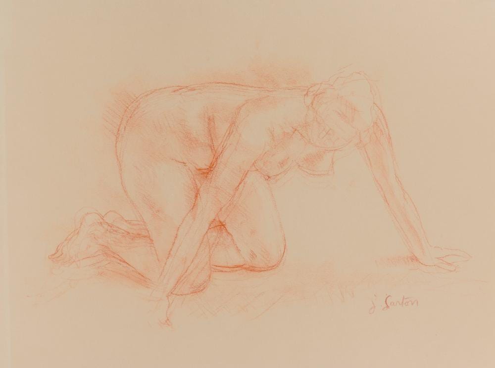 jean carton 1883 1958 femme genoux · Crait-Muller · 2026-06-02 Jean Maurice Carton comparable auction result: jean carton 1883 1958 femme genoux