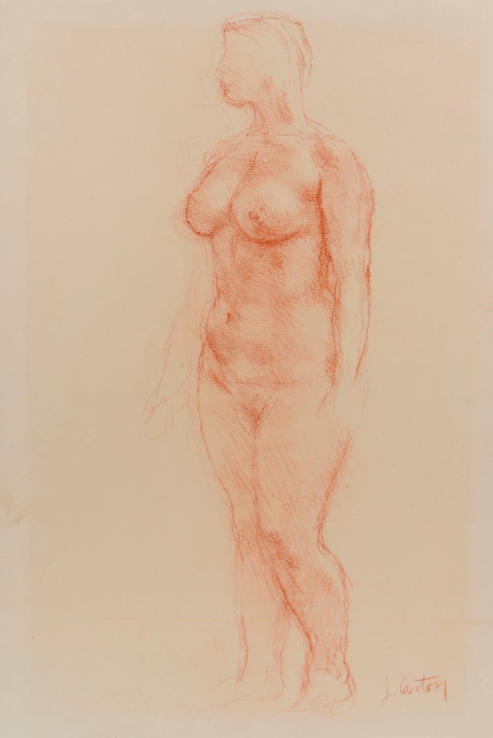 jean carton 1883 1958 nu debout · Crait-Muller · 2026-06-02 Jean Maurice Carton comparable auction result: jean carton 1883 1958 nu debout