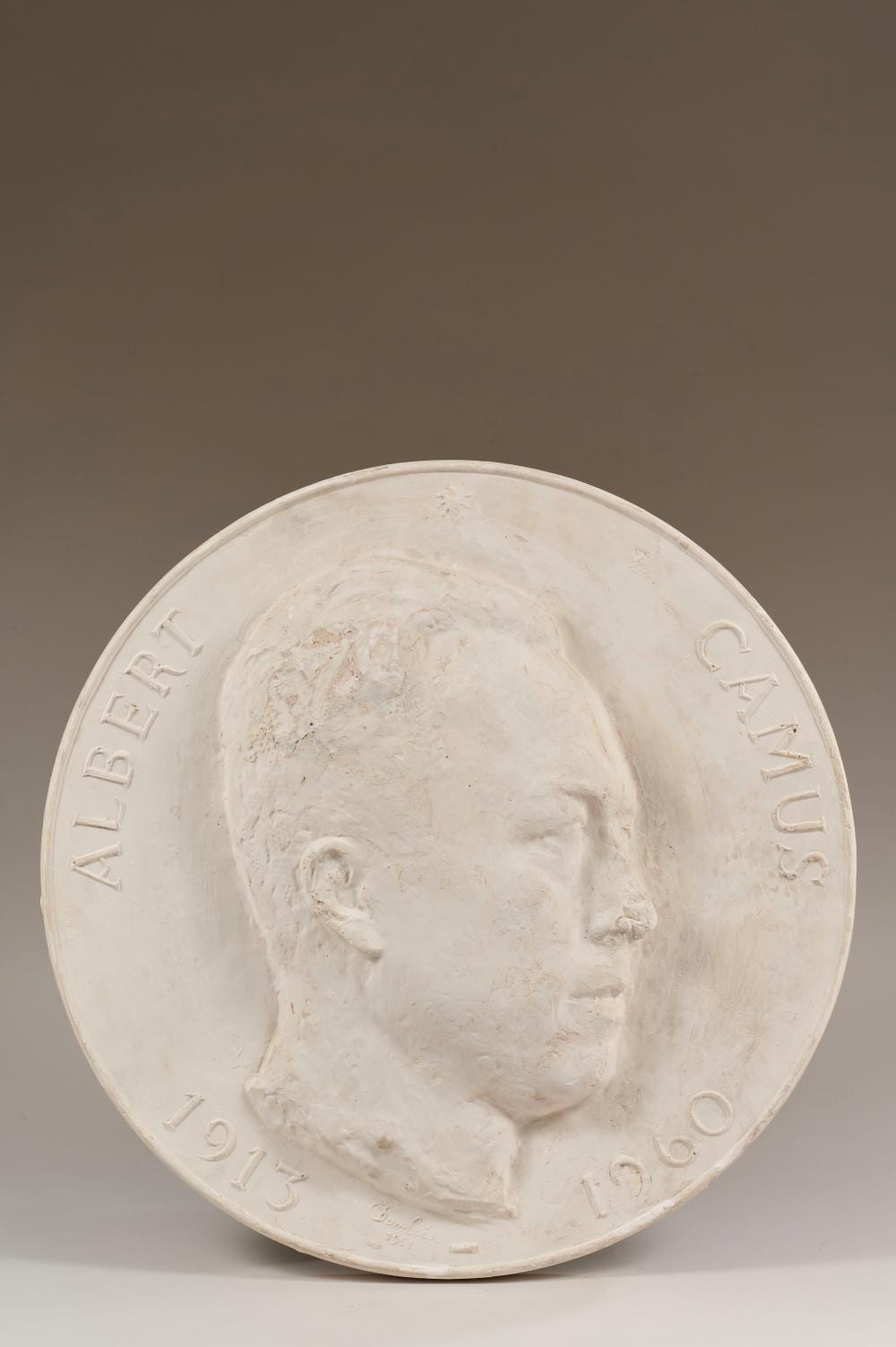 Marcel Damboise comparable auction result: marcel damboise 1903 1992 albert camus 1913 1960