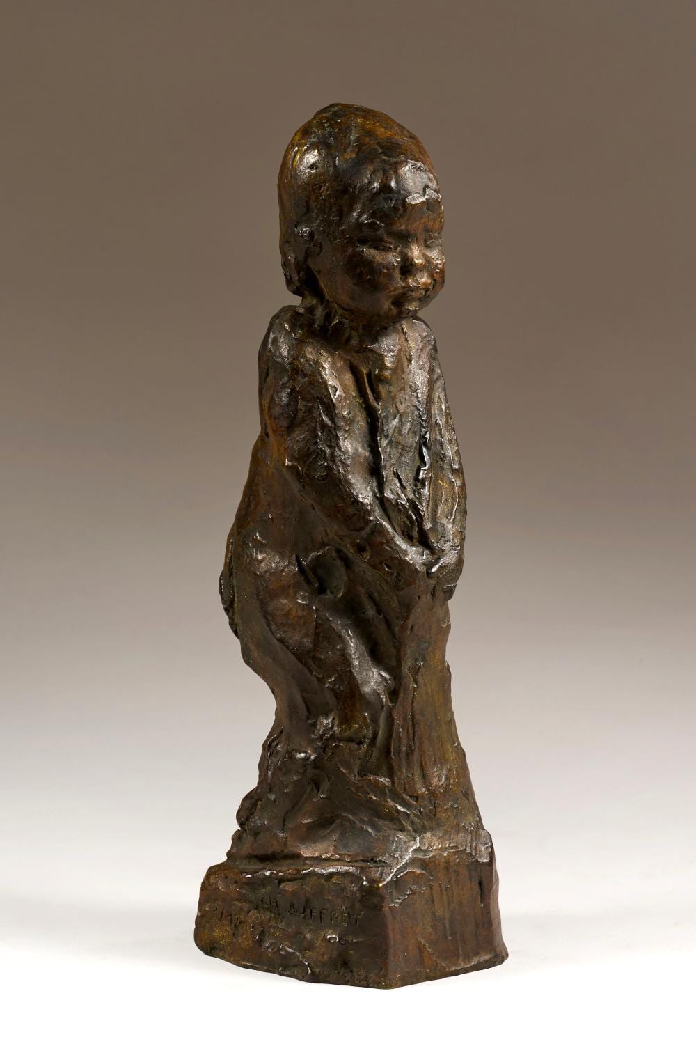 Charles Auffret comparable auction result: charles auffret 1929 2001 petite marie
