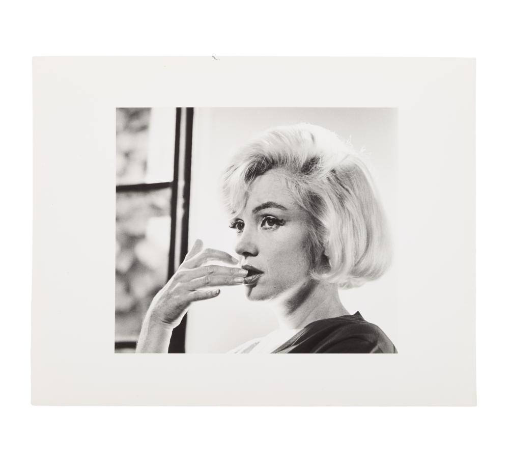 marilyn monroe 1962 1982 black and white photograph signed by allan grant · Julien's Auctions · 2026-06-04 Allan Grant comparable auction result: marilyn monroe 1962 1982 black and white photograph signed by allan grant