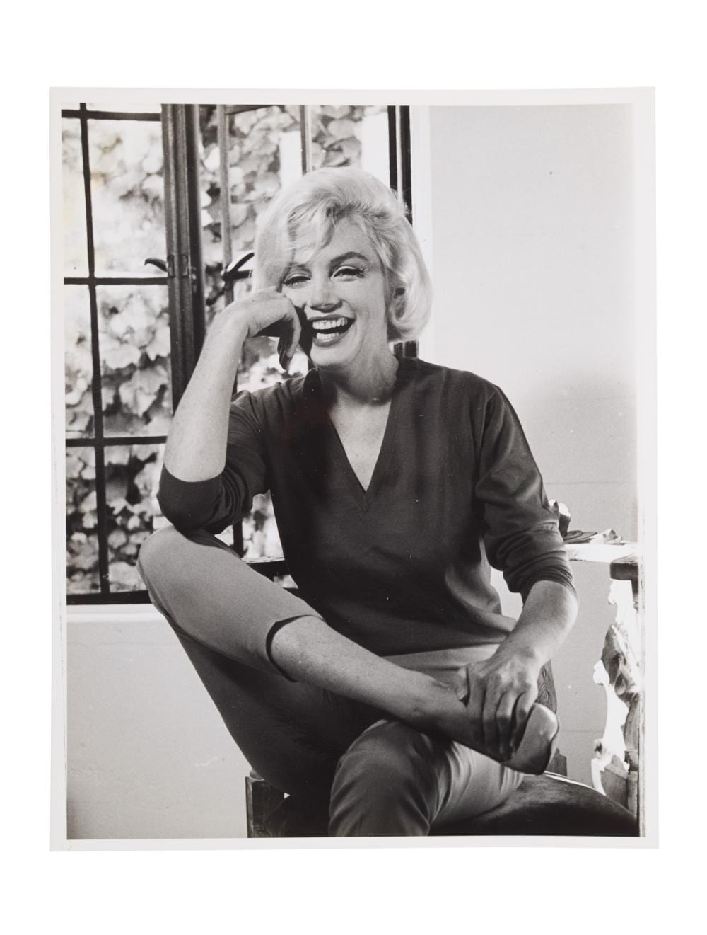 marilyn monroe 1962 1990 never published black and white photograph by allan grant · Julien's Auctions · 2026-06-04 Allan Grant comparable auction result: marilyn monroe 1962 1990 never published black and white photograph by allan grant