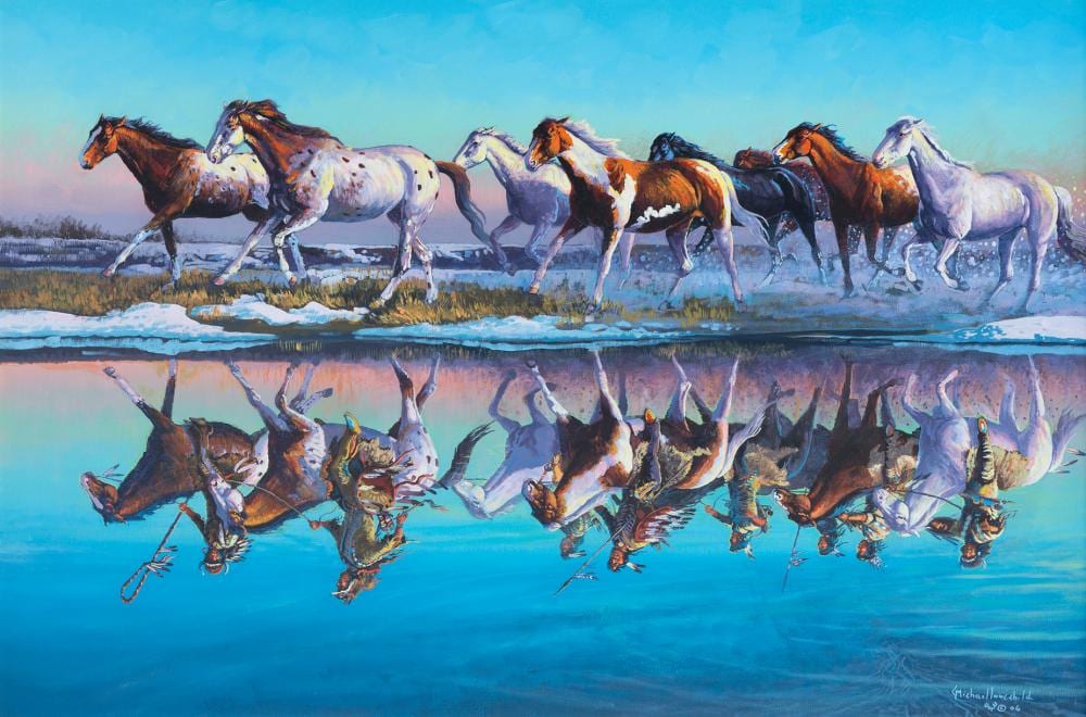 Michael Lonechild comparable auction result: michael lonechild the spring run