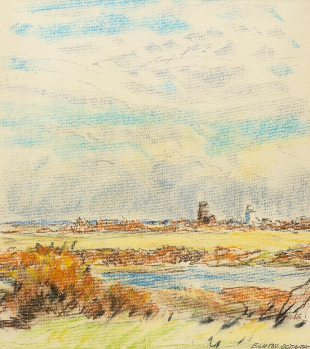 Ernest Luthi comparable auction result: ernest luthi fields near town