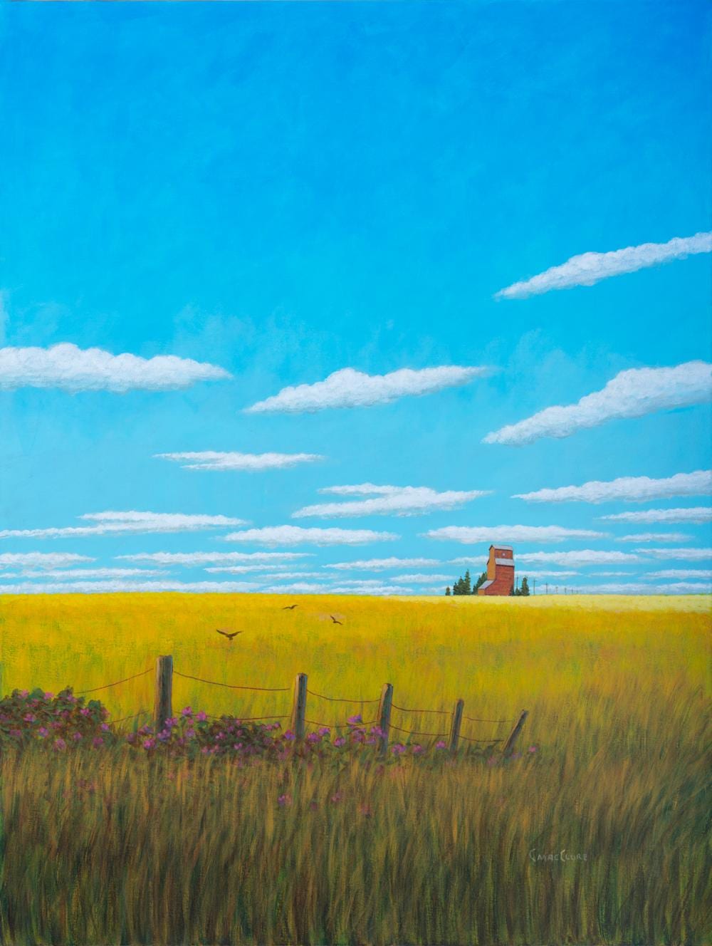 Chris MacClure comparable auction result: chris macclure a special place
