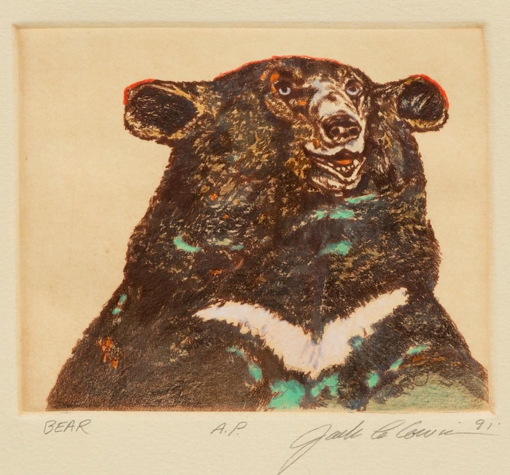 Jack Cowin comparable auction result: jack cowin bear