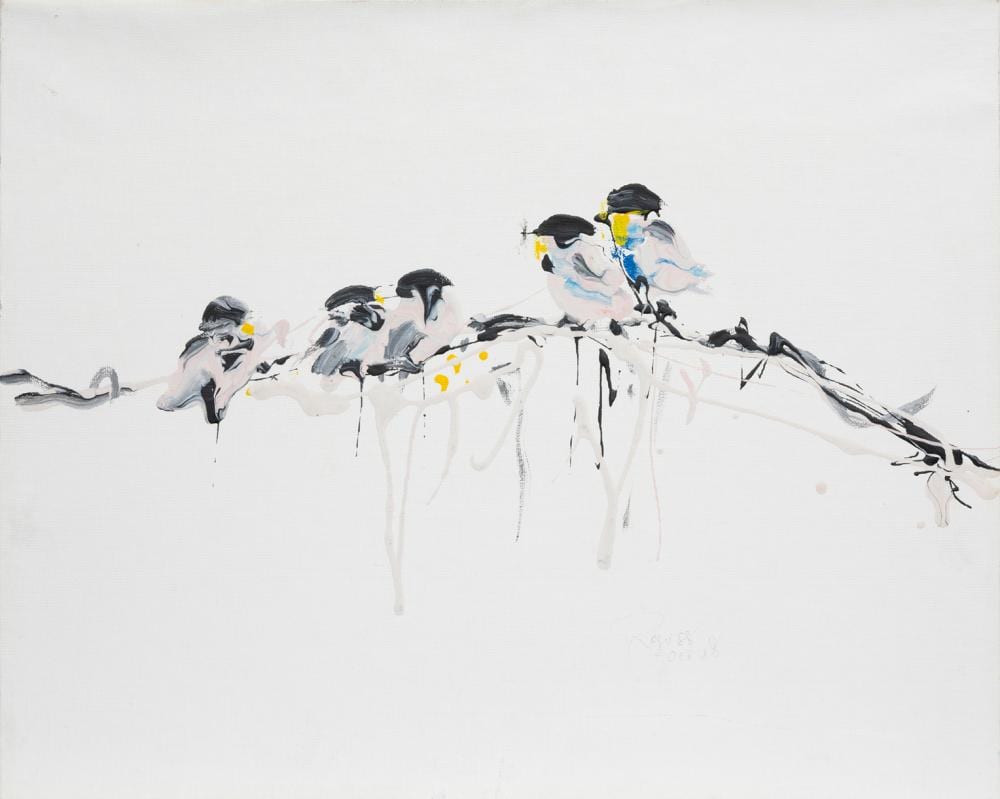 Roger Ing comparable auction result: roger ing birds family