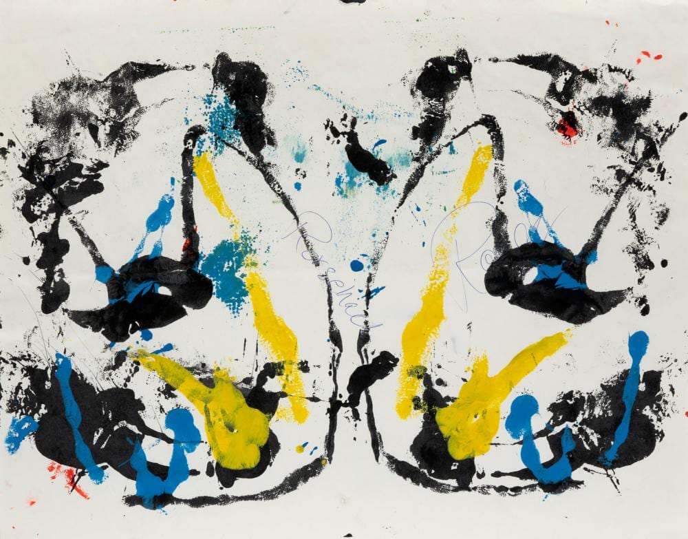 Roger Ing comparable auction result: roger ing rorschach