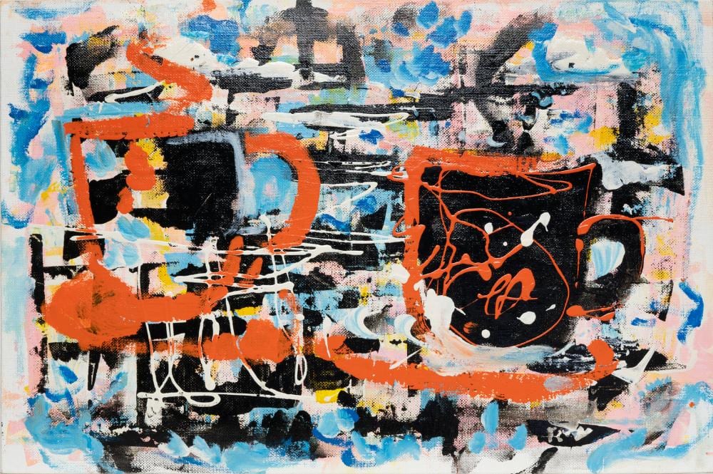 Roger Ing comparable auction result: roger ing two coffee cups