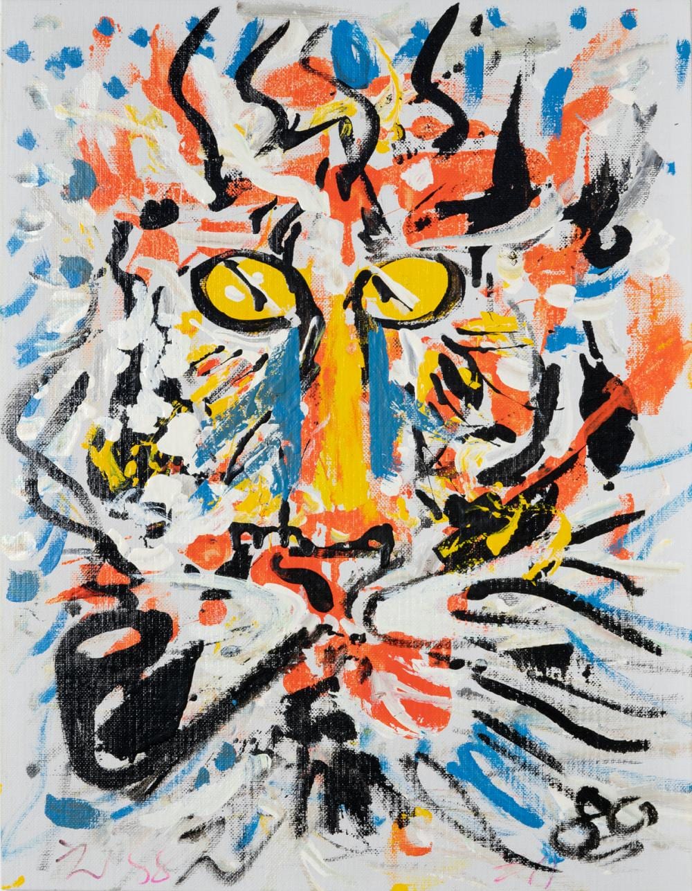 Roger Ing comparable auction result: roger ing tiger