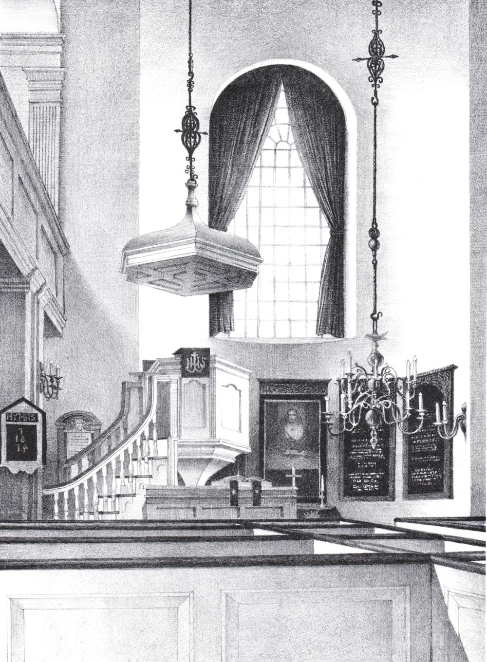 Stow Wengenroth comparable auction result: stow wengenroth signed litho early light 1953