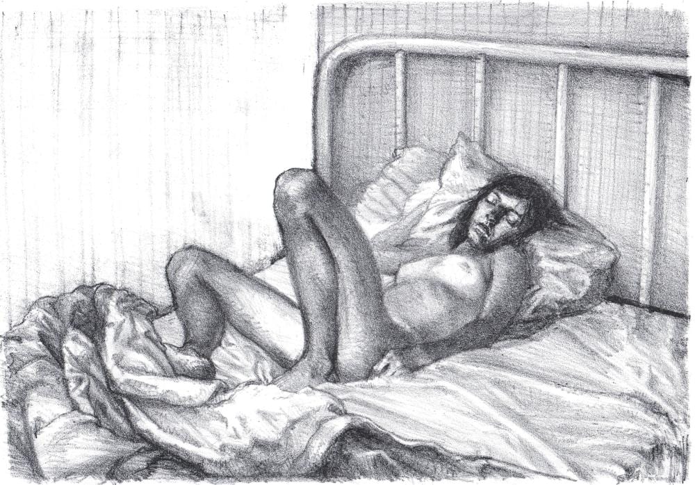 Sigmund Abeles comparable auction result: sigmund abeles signed 28 50 nude in bed