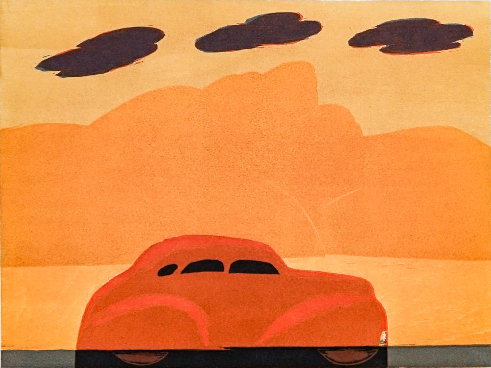 Lockwood Dennis comparable auction result: lockwood dennis signed print summer
