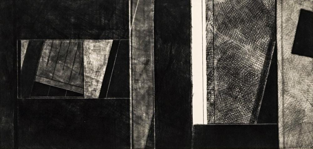 Keith Anden Achepohl comparable auction result: keith anden achepohl etching signed